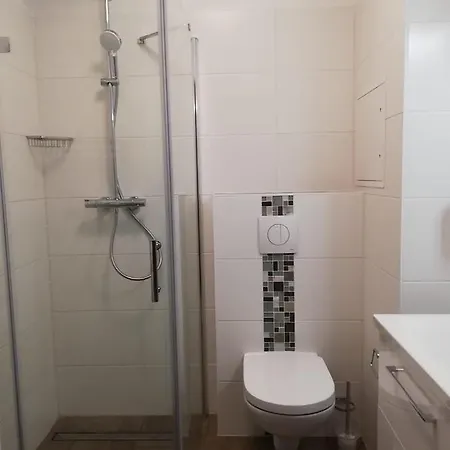 Ferienwohnung-hafenblick-ueckermuende-stettiner-haff-ostsee Lägenhet Ueckermünde