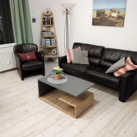 Apartment Ferienwohnung-hafenblick-ueckermuende-stettiner-haff-ostsee *
